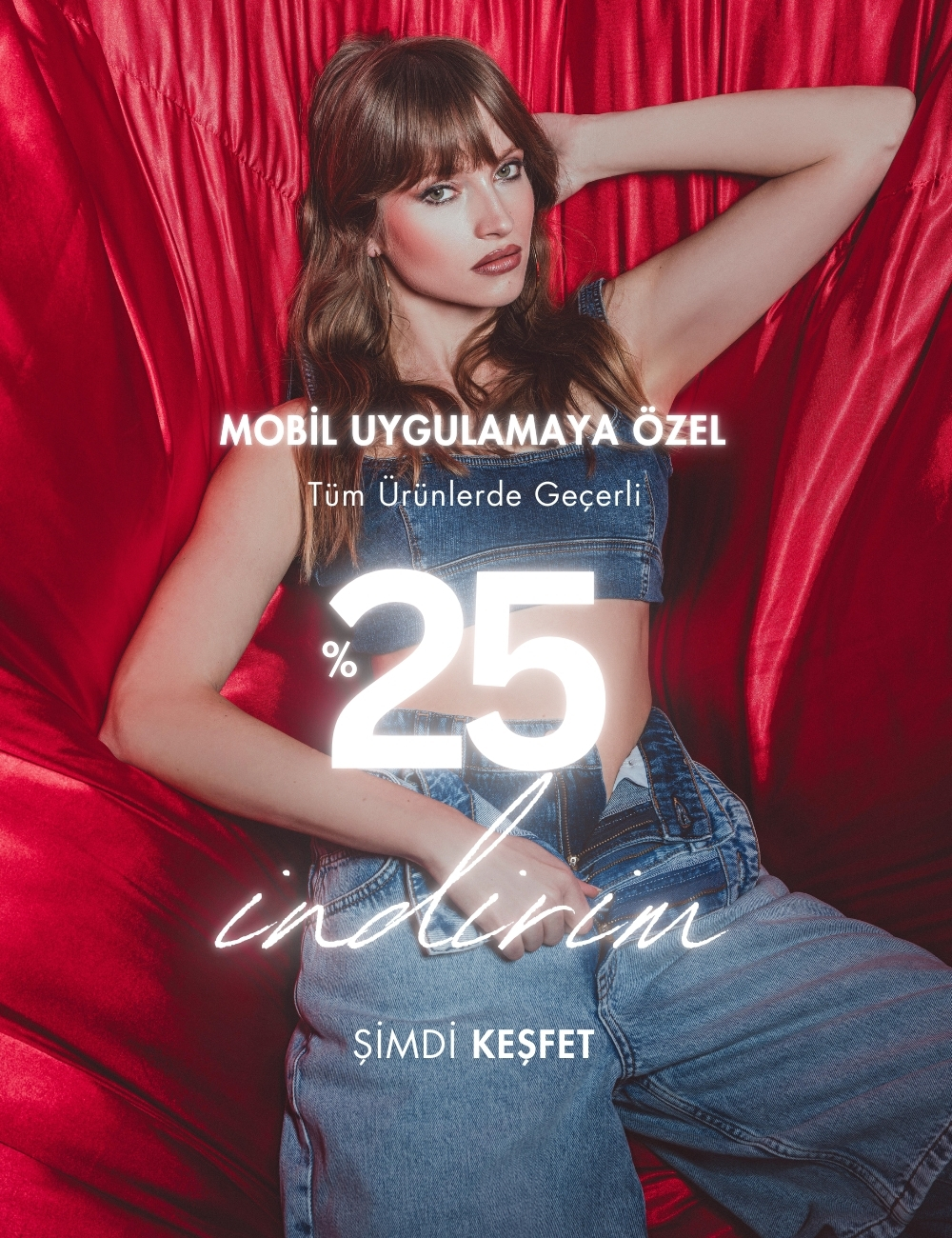 %25 İNDİRİM