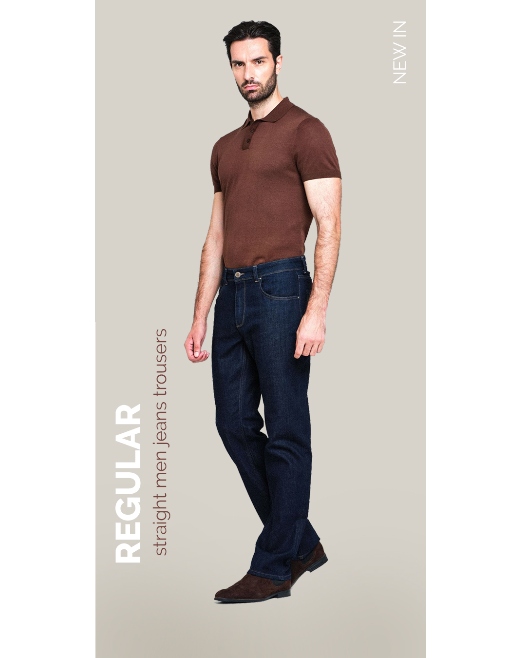 REGULAR STRAIGHT ERKEK JEAN PANTOLON