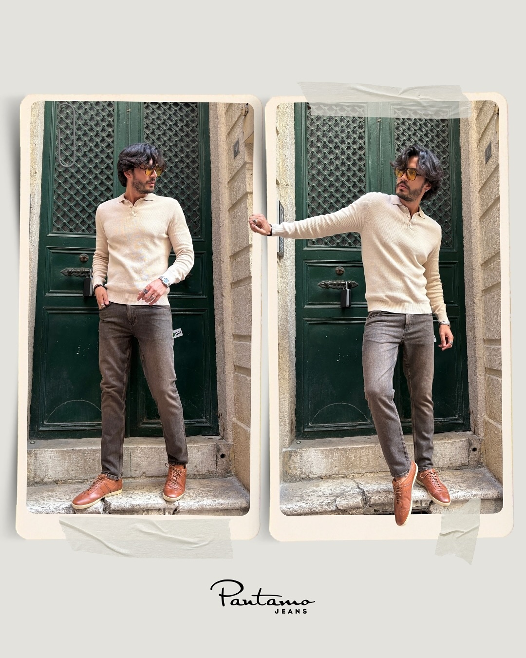 SLIM TAPERED ERKEK JEAN PANTOLON