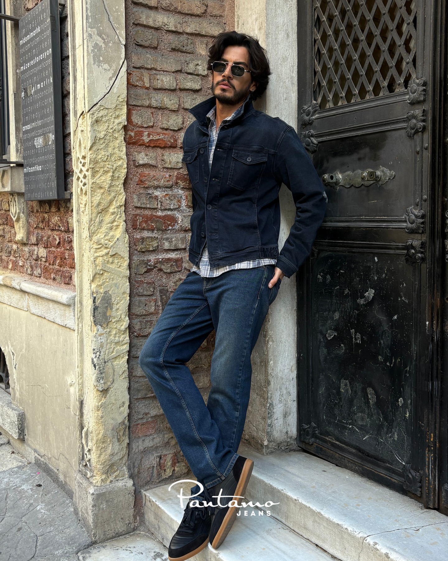 SLIM STRAIGHT ERKEK JEAN PANTOLON