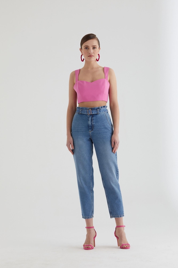 Mavi Cıgarette Kadın Jean Pantolon