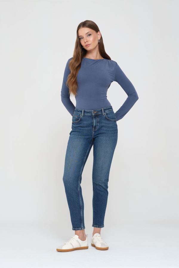 Mavi Cıgarette Kadın Jean Pantolon