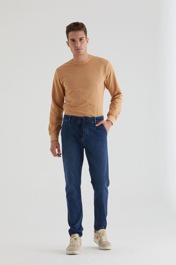 Mavi Jogger Erkek Jean Pantolon