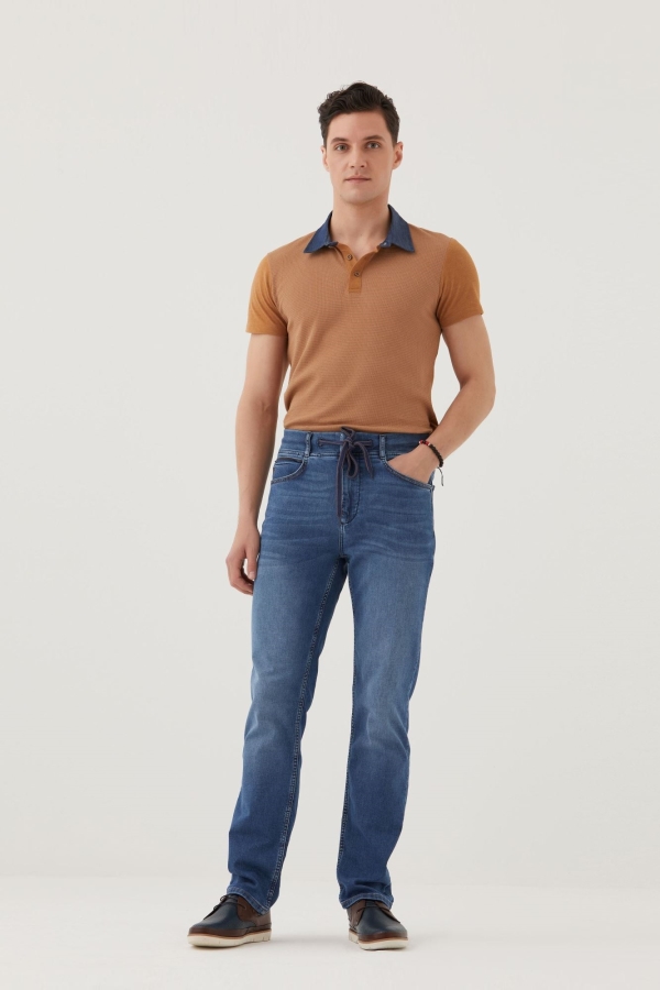 Mavi Jogger Erkek Jean Pantolon