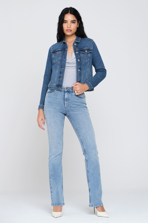 Mavi Kadın Jean Ceket