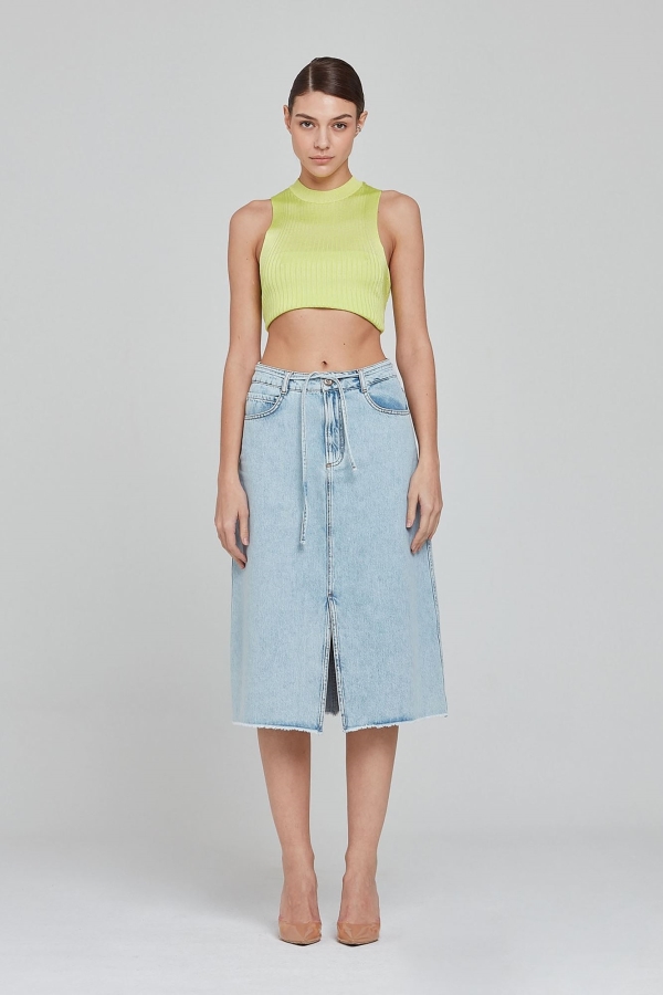 Mavi Kadın Kot Jean Etek