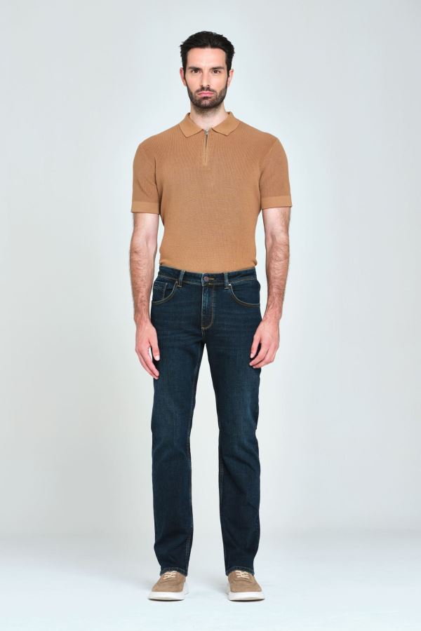 Regular Straıght Erkek Jean Pantolon