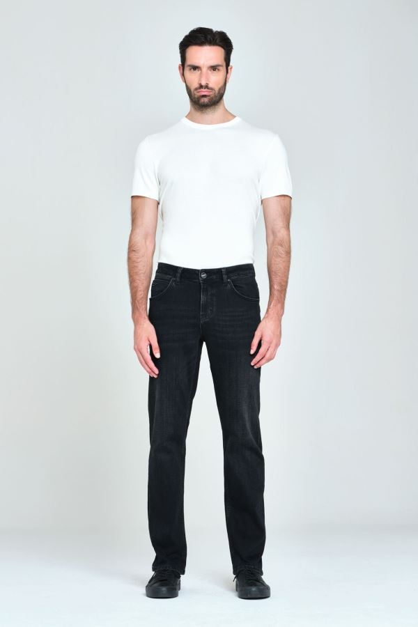 Regular Straıght Erkek Jean Pantolon