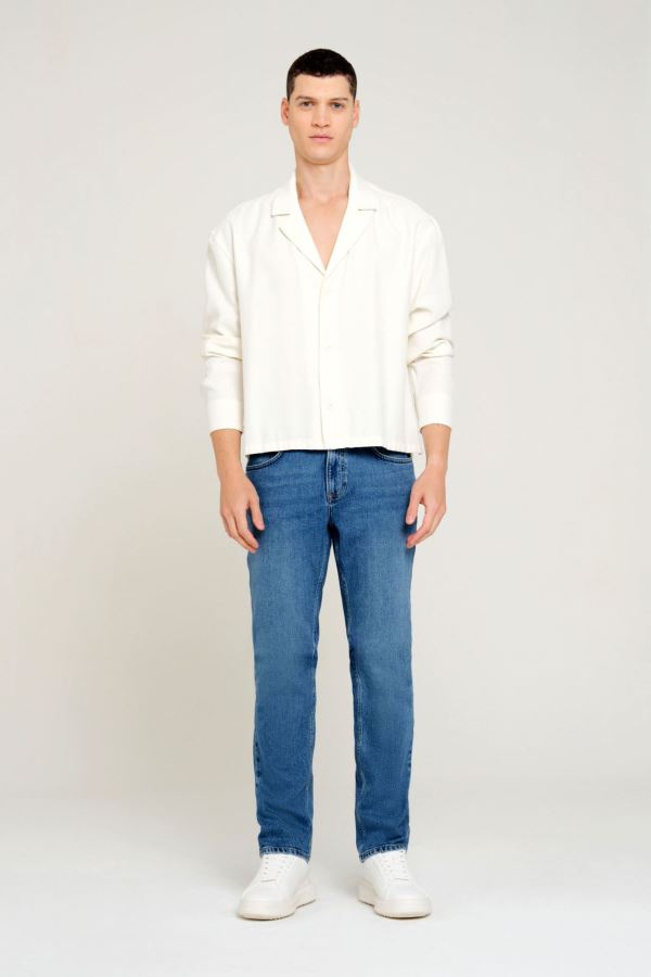 Mavi Regular Straıght Erkek Jean Pantolon