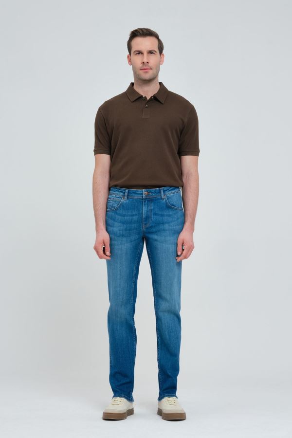 Mavi Regular Straıght Erkek Jean Pantolon