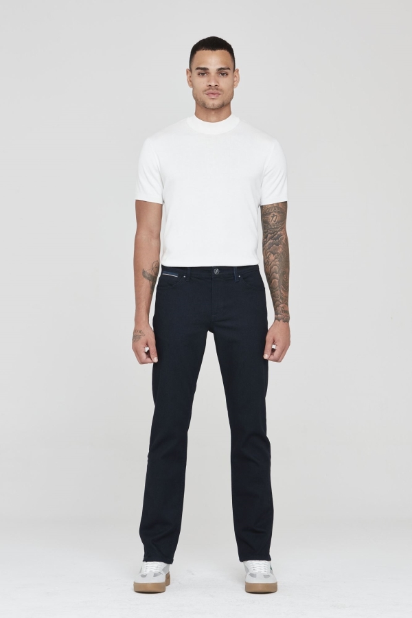 Lacivert Regular Straıght Erkek Jean Pantolon