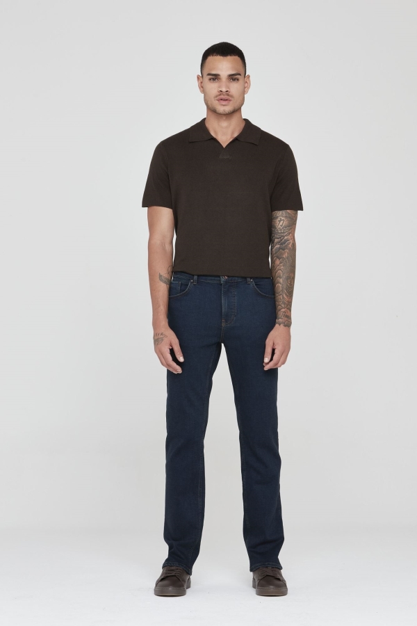 Regular Straıght Erkek Jean Pantolon