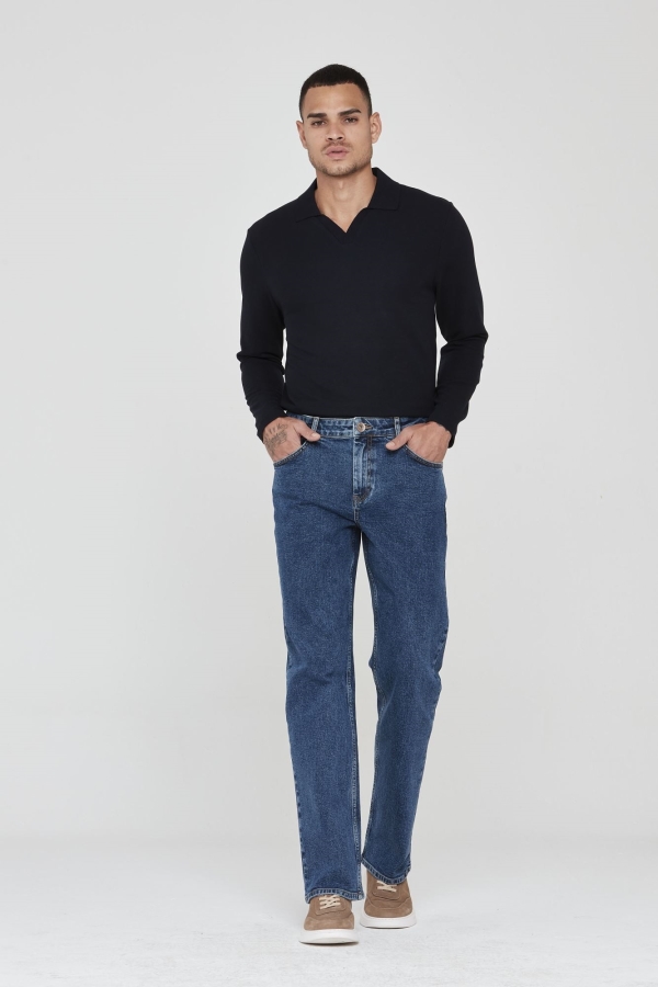 Mavi Regular Straıght Erkek Jean Pantolon