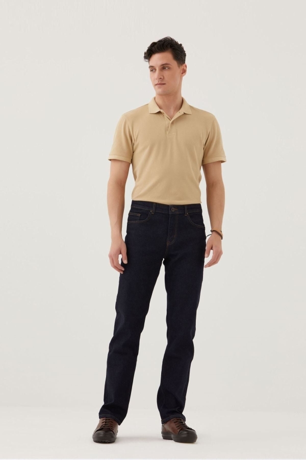 Regular Straıght Erkek Jean Pantolon