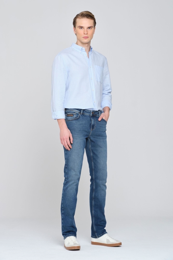 Mavi Regular Straıght Erkek Jean Pantolon