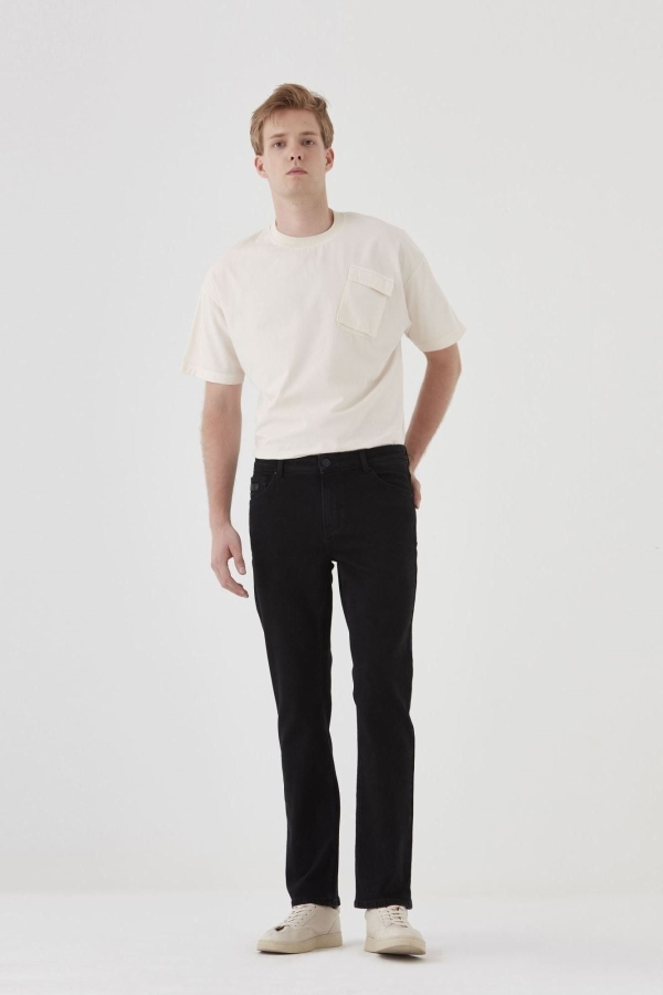 Regular Straıght Erkek Jean Pantolon