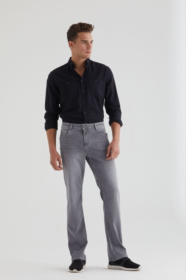 Regular Straıght Erkek Jean Pantolon