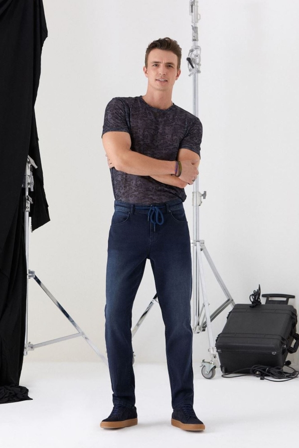 Regular Straıght Erkek Jean Pantolon