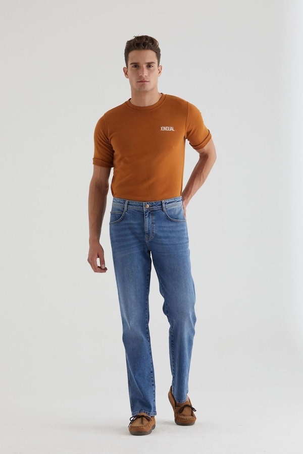 Mavi Regular Straıght Erkek Jean Pantolon