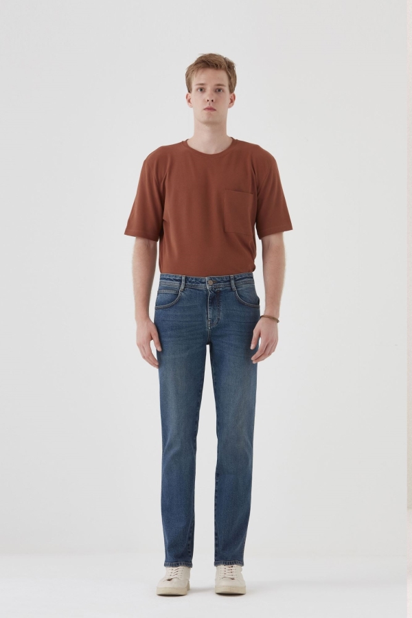 Mavi Regular Straıght Erkek Jean Pantolon