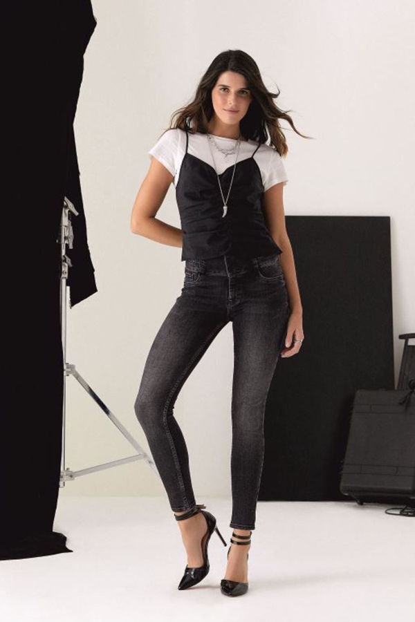 Mavi Skınny Kadın Jean Pantolon