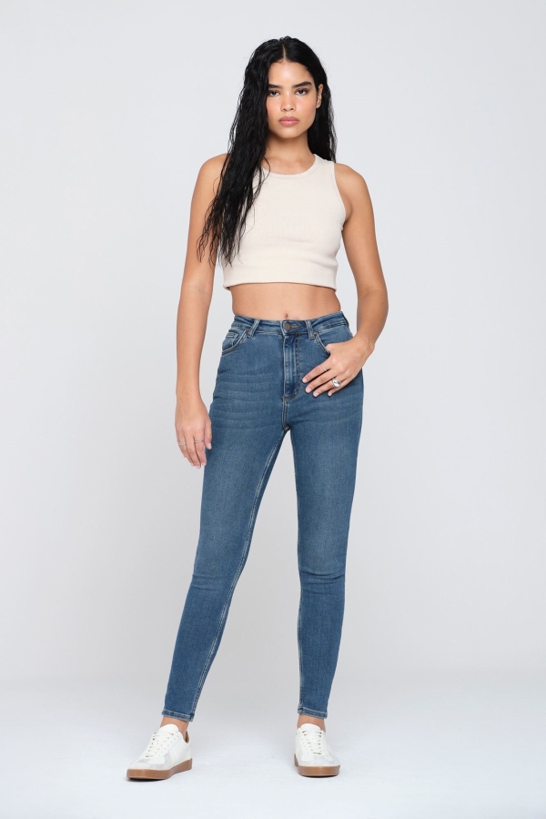 Mavi Skınny Kadın Jean Pantolon