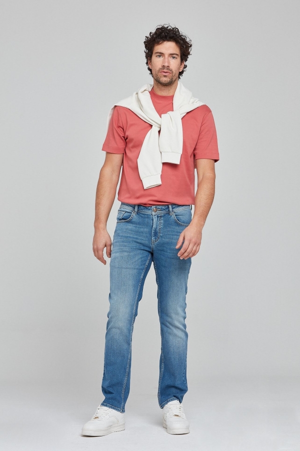 Mavi Slım Straıght Erkek Jean Pantolon