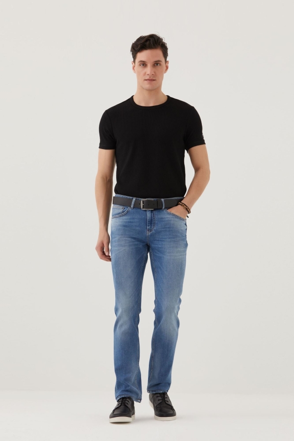 Mavi Slım Straıght Erkek Jean Pantolon