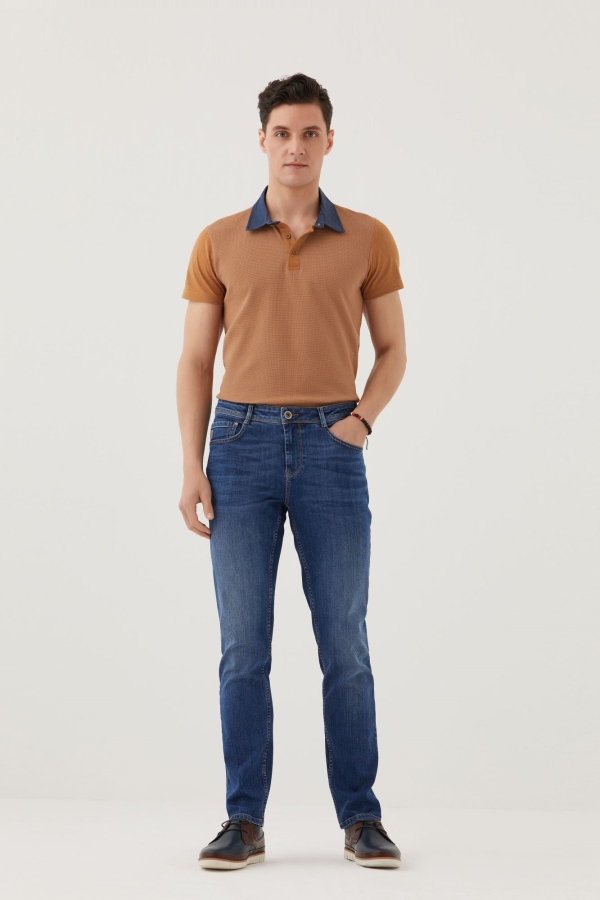 Mavi Slım Straıght Erkek Jean Pantolon