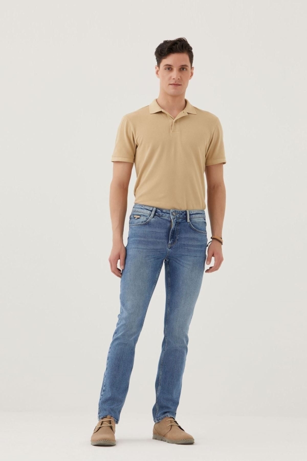 Mavi Slım Straıght Erkek Jean Pantolon