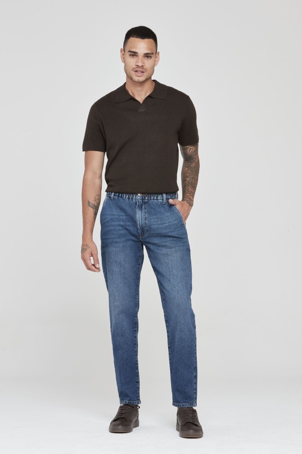 Mavi Slım Tapered Erkek Jean Pantolon