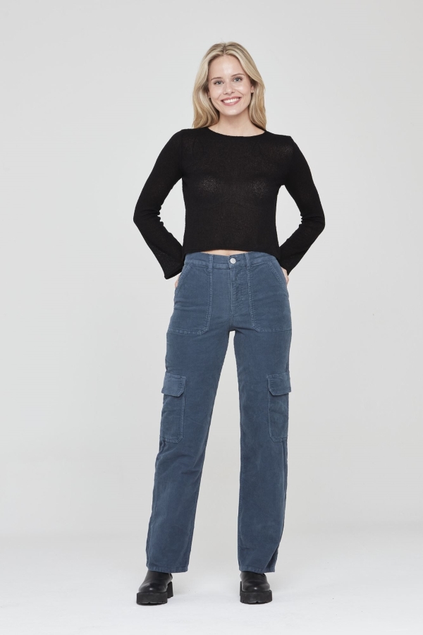 Mavi Straıght Cargo Kadın Jean Pantolon