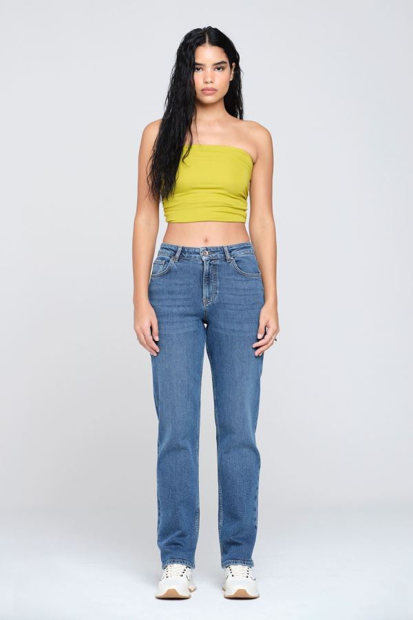 Mavi Straıght Kadın Jean Pantolon