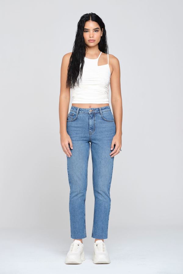 Mavi Straıght Kadın Jean Pantolon