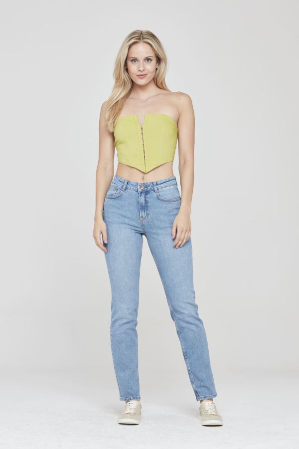 Mavi Straıght Kadın Jean Pantolon