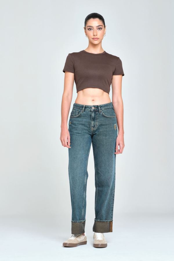 Mavi Straıght Kadın Jean Pantolon