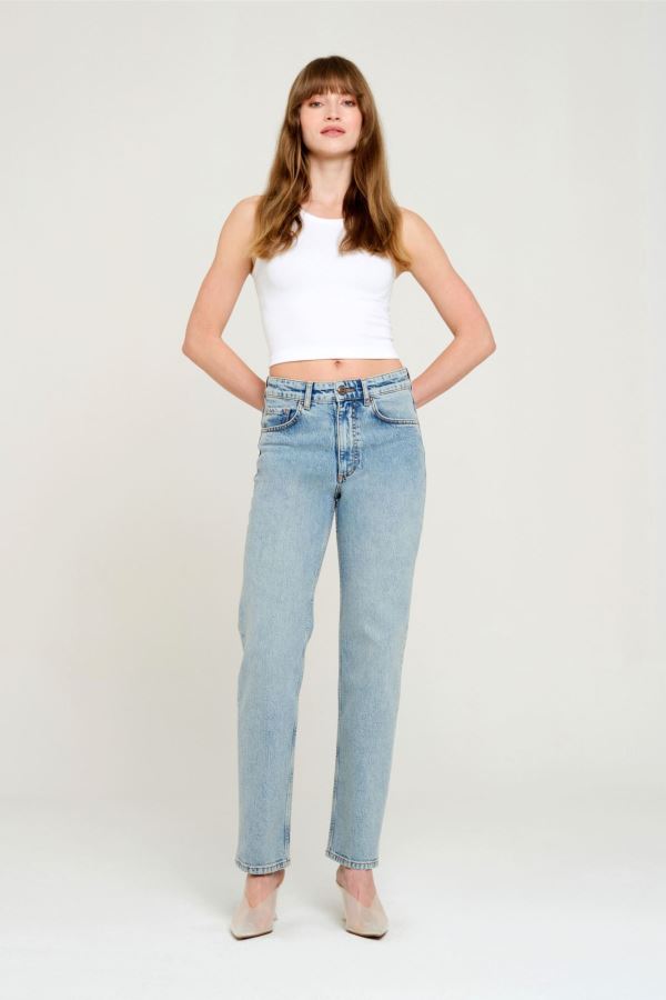 Mavi Straıght Kadın Jean Pantolon