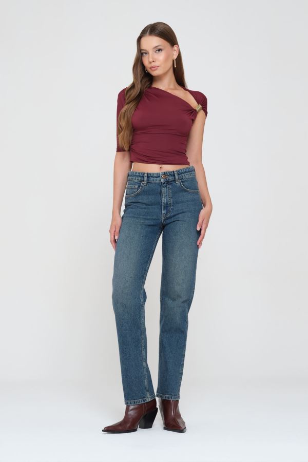 Mavi Straıght Kadın Jean Pantolon