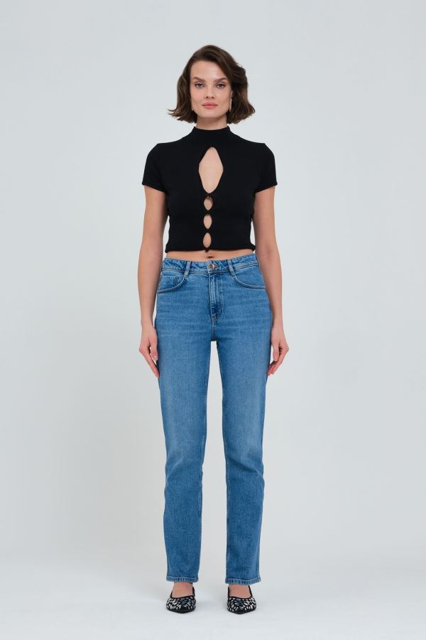 Mavi Straıght Kadın Jean Pantolon