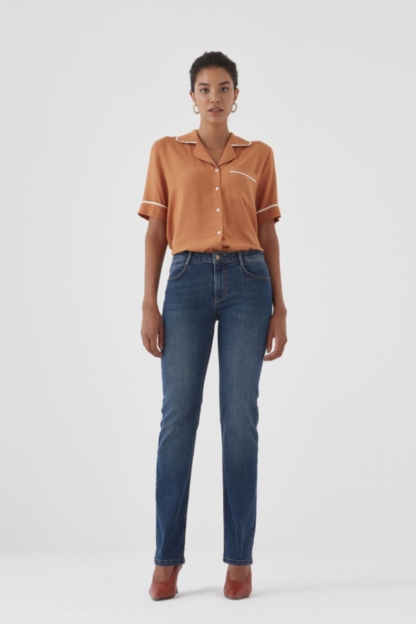 Mavi Straıght Kadın Jean Pantolon