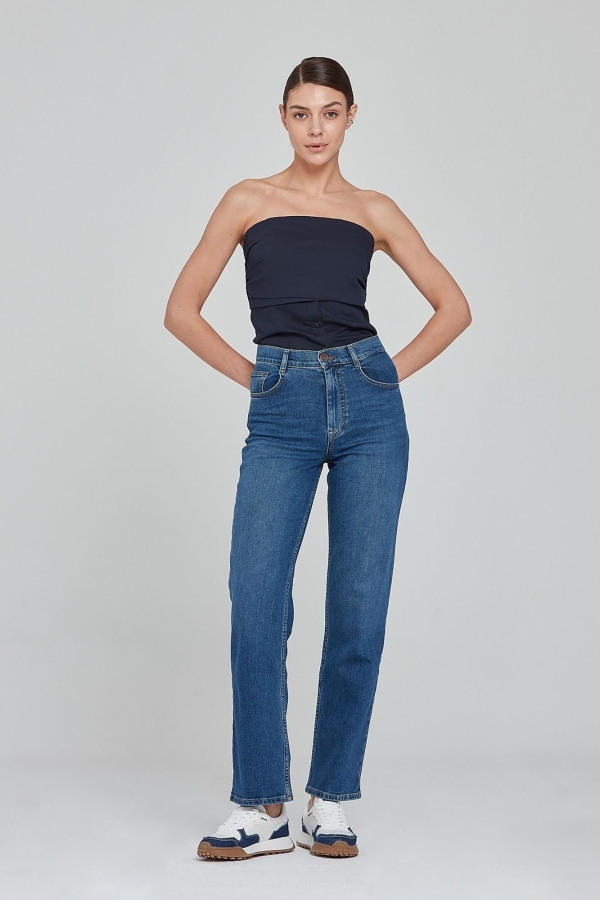 Mavi Straıght Kadın Jean Pantolon