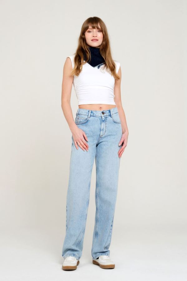 Mavi Wıde Leg Kadın Jean Pantolon