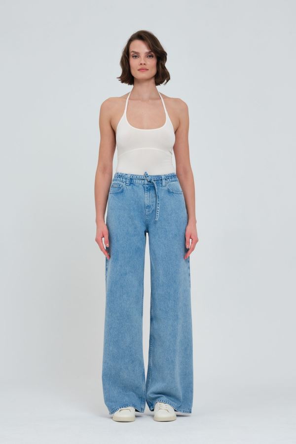 Mavi Wıde Leg Kadın Jean Pantolon